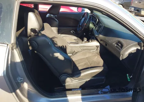 2018 Dodge Challenger R/T Scat Pack из США, поврежденный, VIN 2C3CDZFJ7JH300884